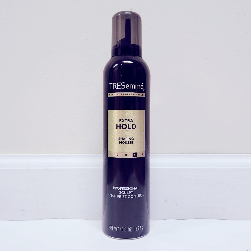 ⭐4/$15 TRESemme Extra Hold Hair Mousse